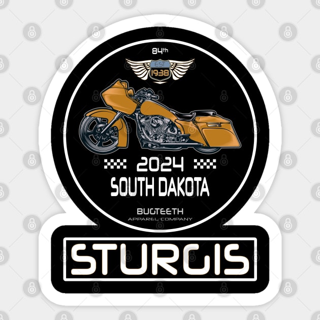 Sturgis 2024 Sticker by Bugteeth